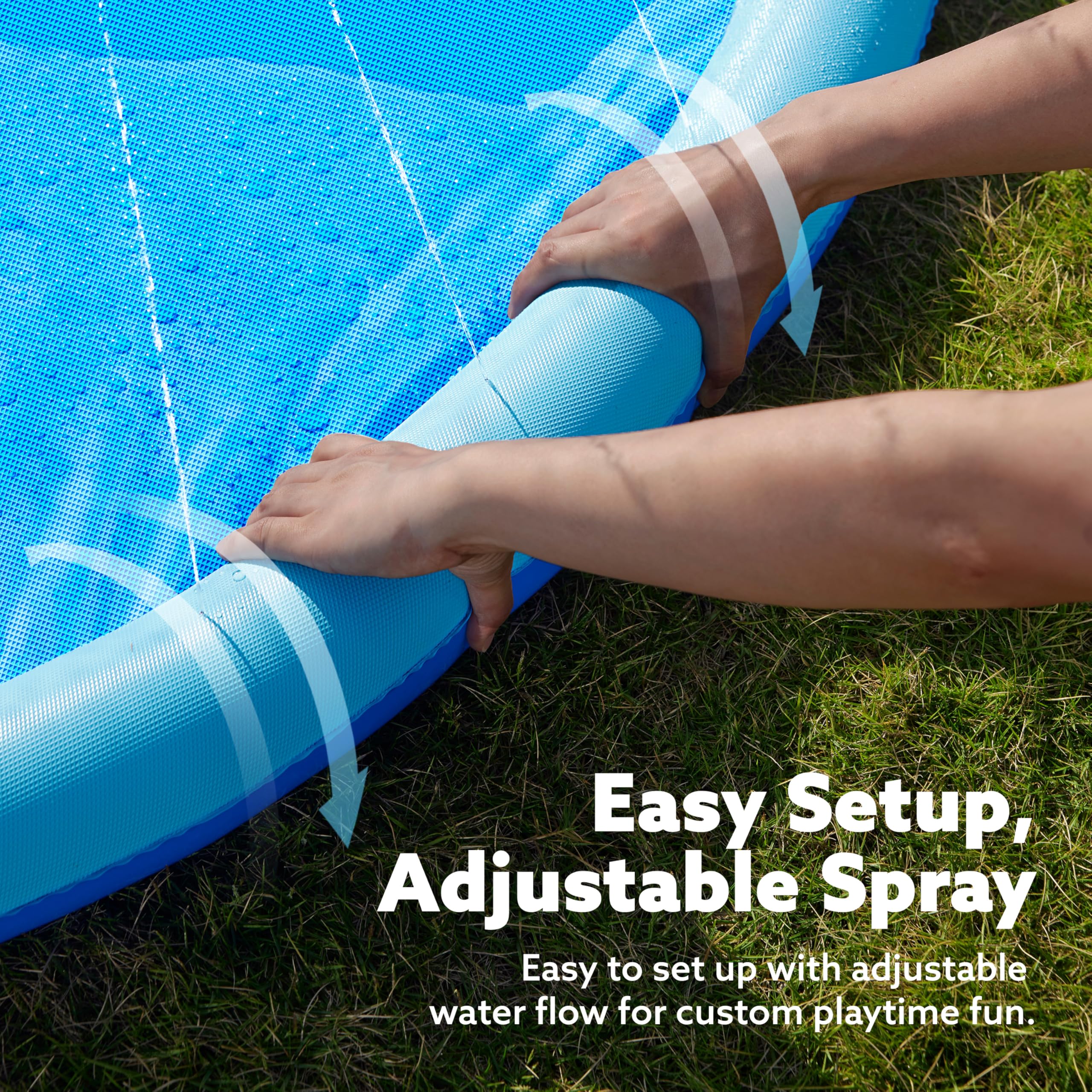 Foto 5 pulgar | Aspersor Antideslizante Splash Pad Sloosh de 10 Pies para Niños - Venta Internacional
