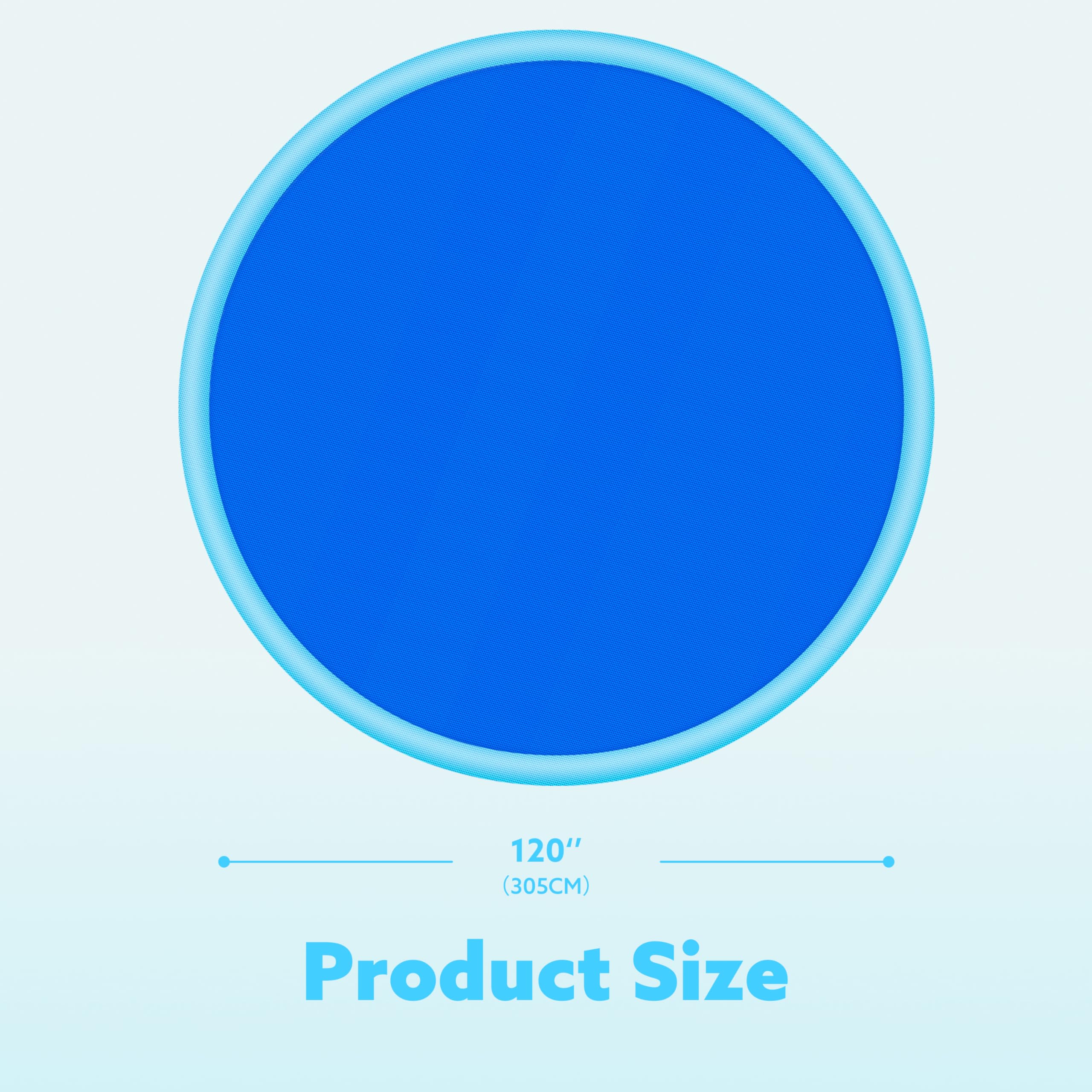 Foto 7 pulgar | Aspersor Antideslizante Splash Pad Sloosh de 10 Pies para Niños - Venta Internacional