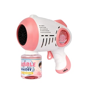 Foto 1 | Maquina Con Solución Burbujas Juguete Rosa/blanco