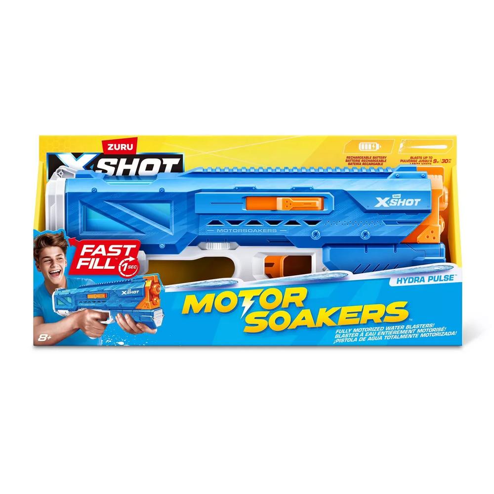 Foto 1 | Xshot Pistola De Agua Fast-fill Hydra Pulse Motor Soaker