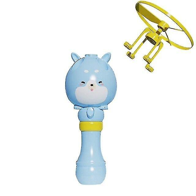 Foto 1 | Juguete Para Soplar Burbujas Huoguo Bamboo Libélula Blue 2021 - Venta Internacional.