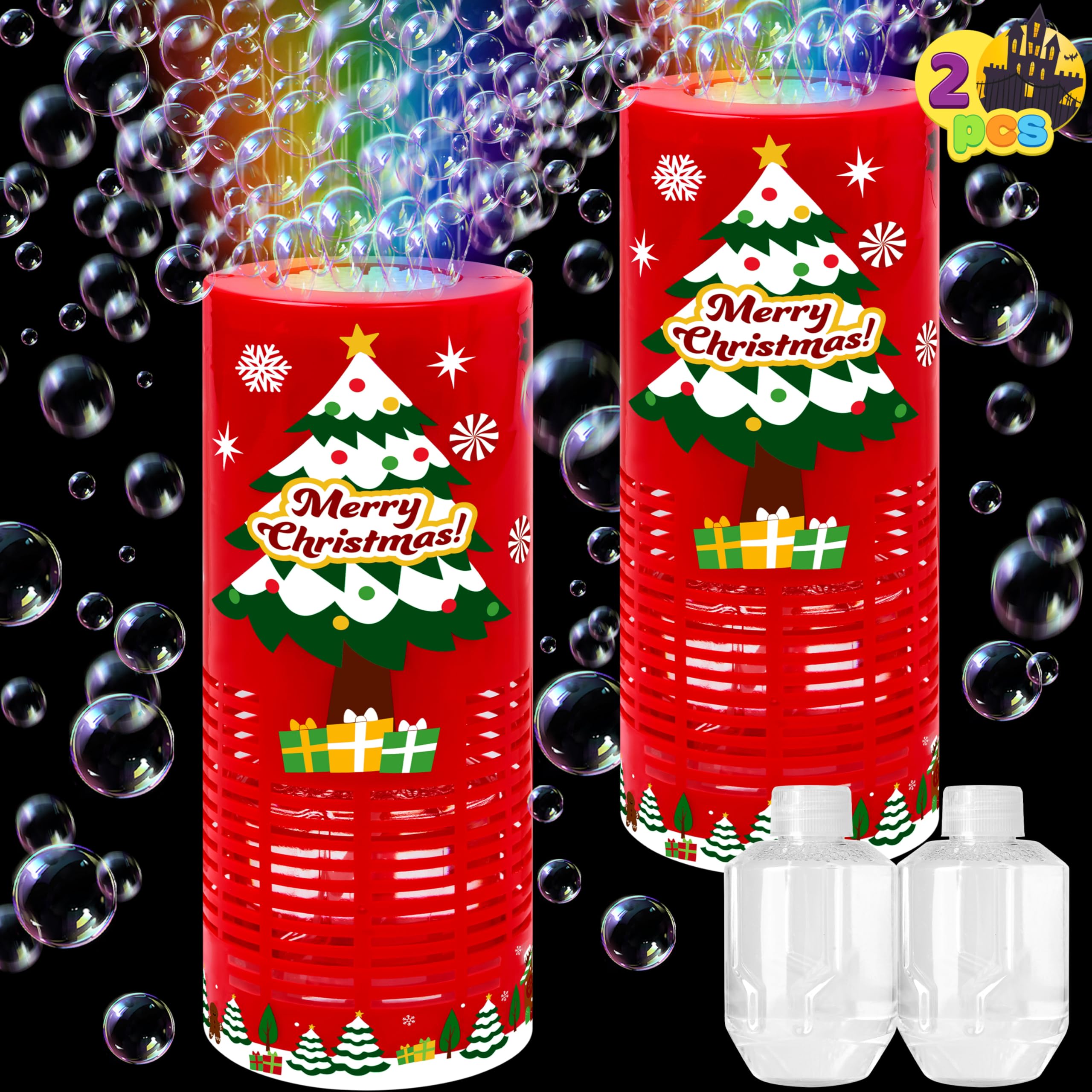 Foto 2 pulgar | Lámpara Navideña Joyin De Bubble Machine Con Led Para Niños, 2 Unidades - Venta Internacional.