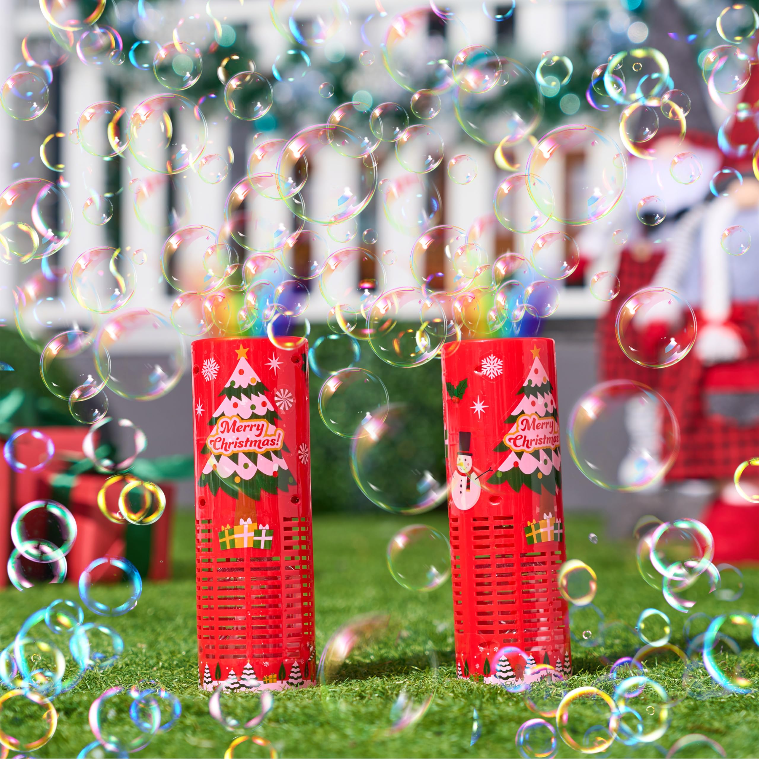 Foto 6 | Lámpara Navideña Joyin De Bubble Machine Con Led Para Niños, 2 Unidades - Venta Internacional.