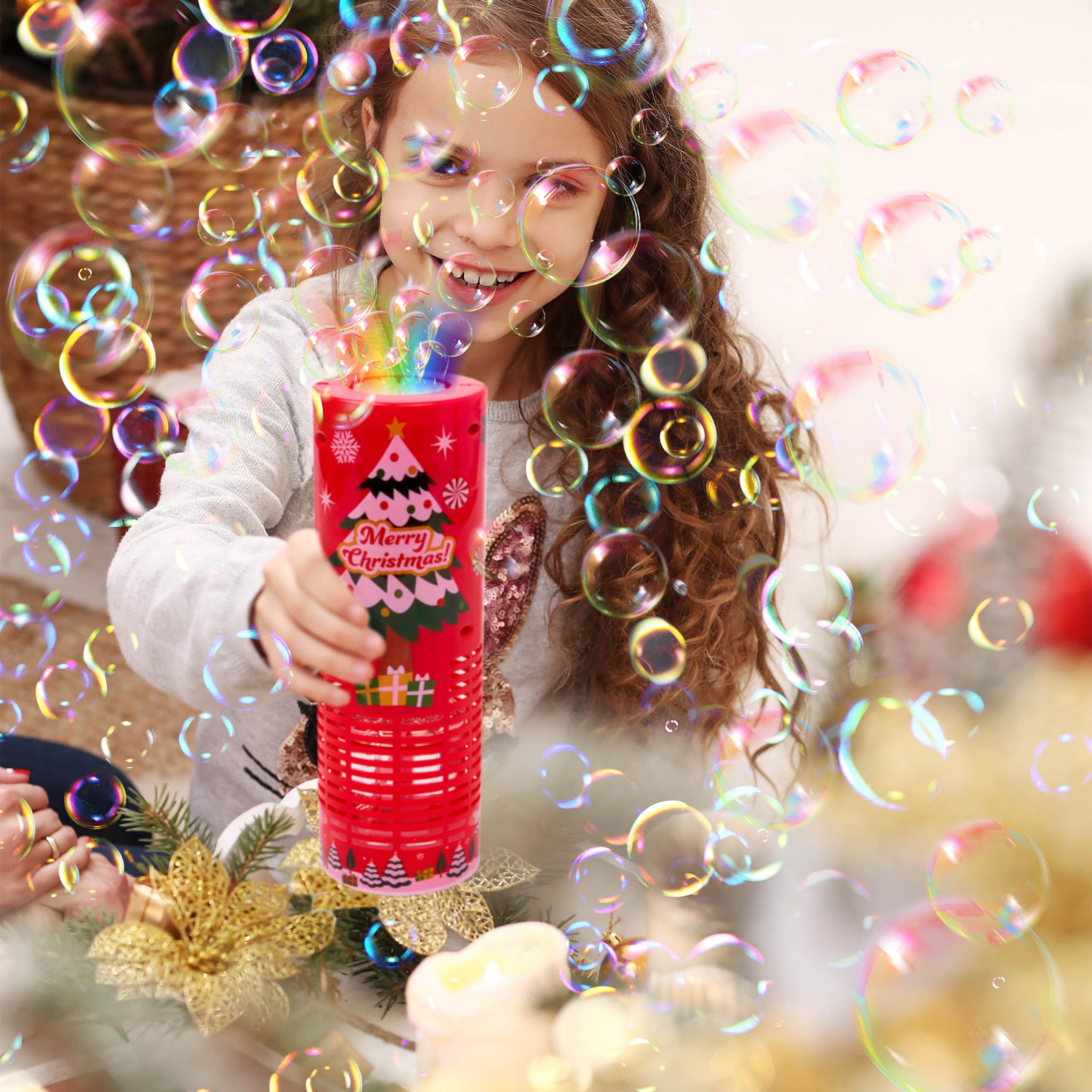 Foto 8 pulgar | Lámpara Navideña Joyin De Bubble Machine Con Led Para Niños, 2 Unidades - Venta Internacional.
