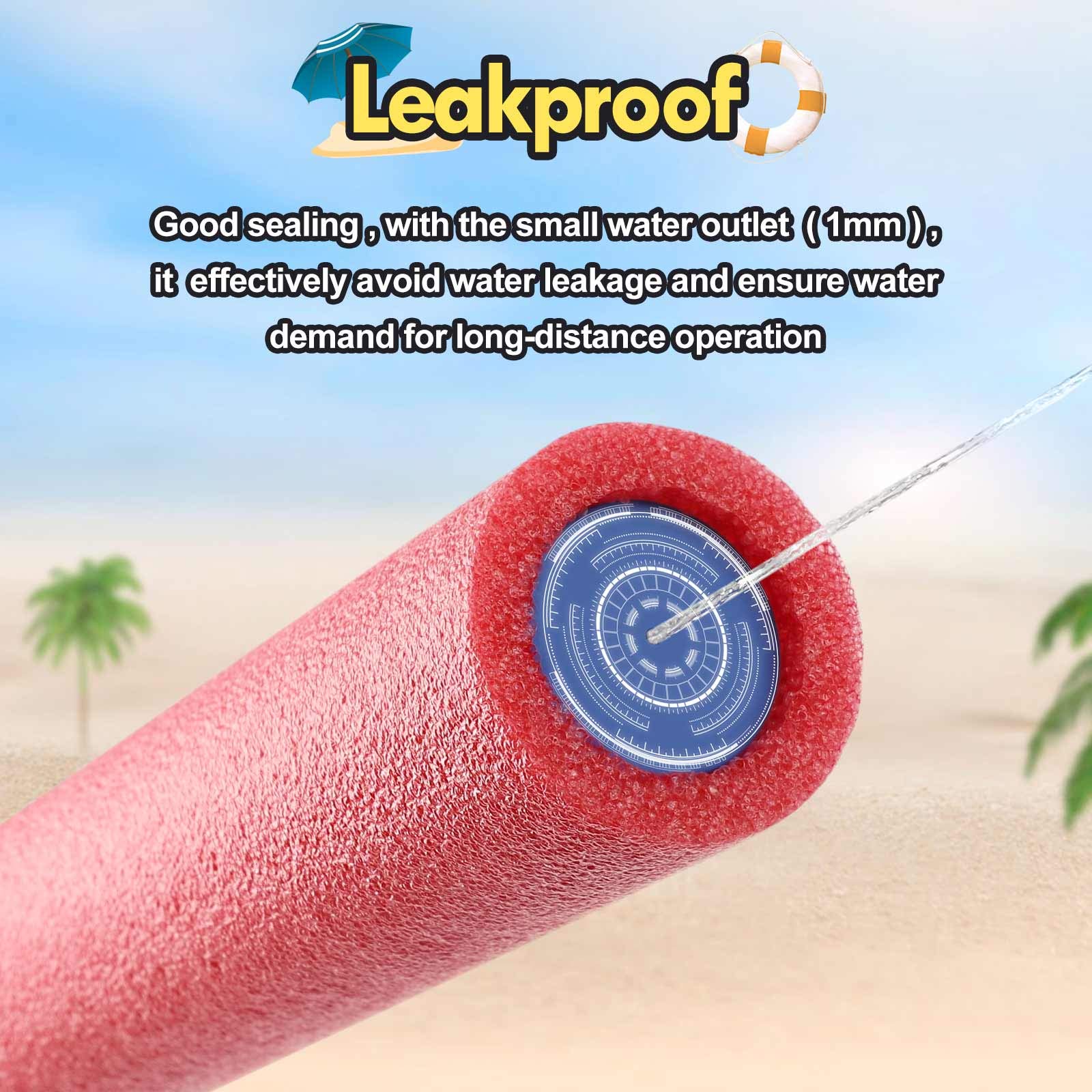 Foto 6 pulgar | Pistolas De Remojo Water Blaster Lehoo Castle, Paquete De 16 Para Niños - Venta Internacional.
