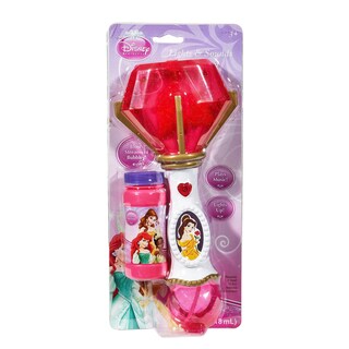 Foto 1 | Bubble Wand Para Niños Pequeños, Princesa De Disney, La Bella Y La Bestia, Bella - Venta Internacional.