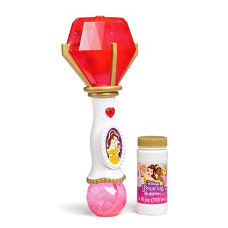 Foto 2 | Bubble Wand Para Niños Pequeños, Princesa De Disney, La Bella Y La Bestia, Bella - Venta Internacional.