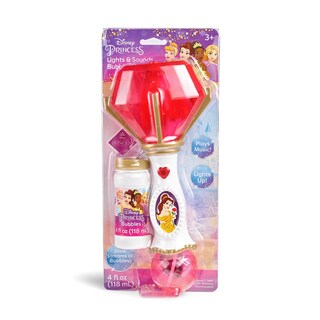 Foto 3 | Bubble Wand Para Niños Pequeños, Princesa De Disney, La Bella Y La Bestia, Bella - Venta Internacional.
