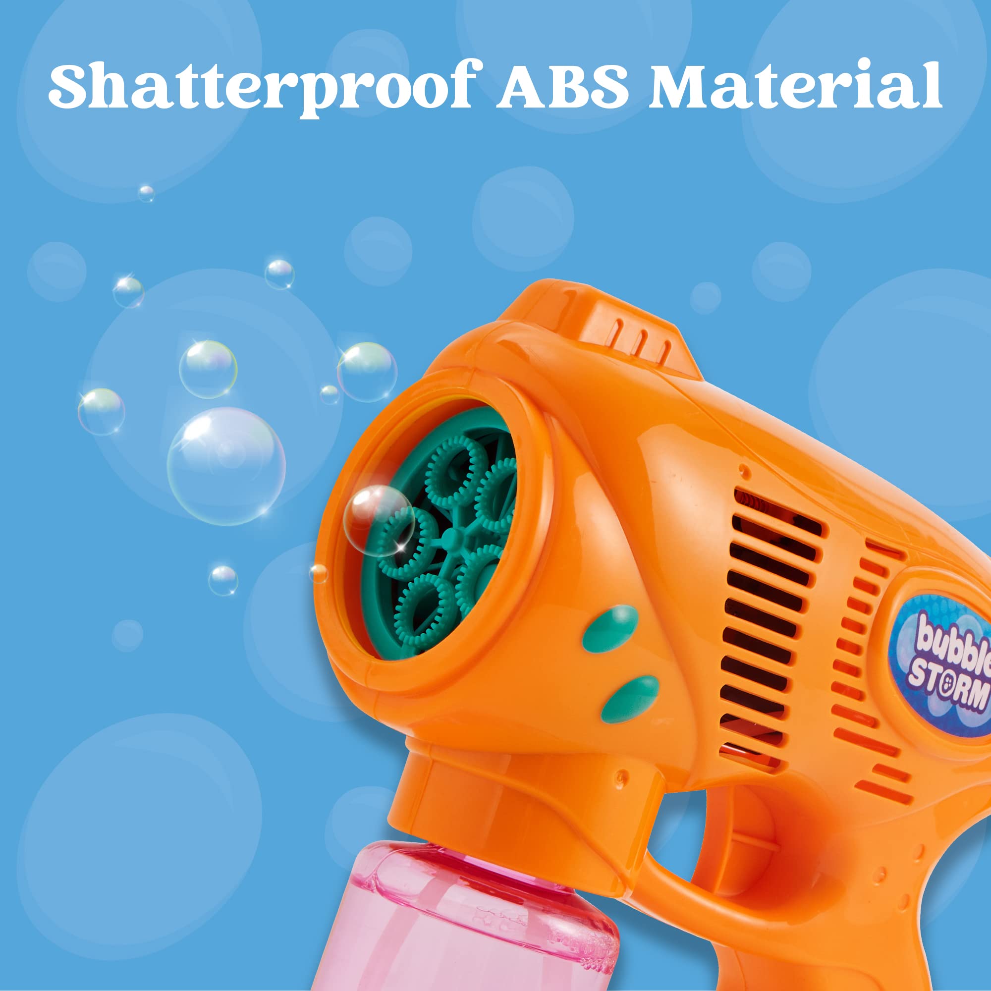 Foto 3 | Bubble Gun Joyin 2 Pistolas De Burbujas Con Recarga De 2 Burbujas, 300 Ml En Total - Venta Internacional.