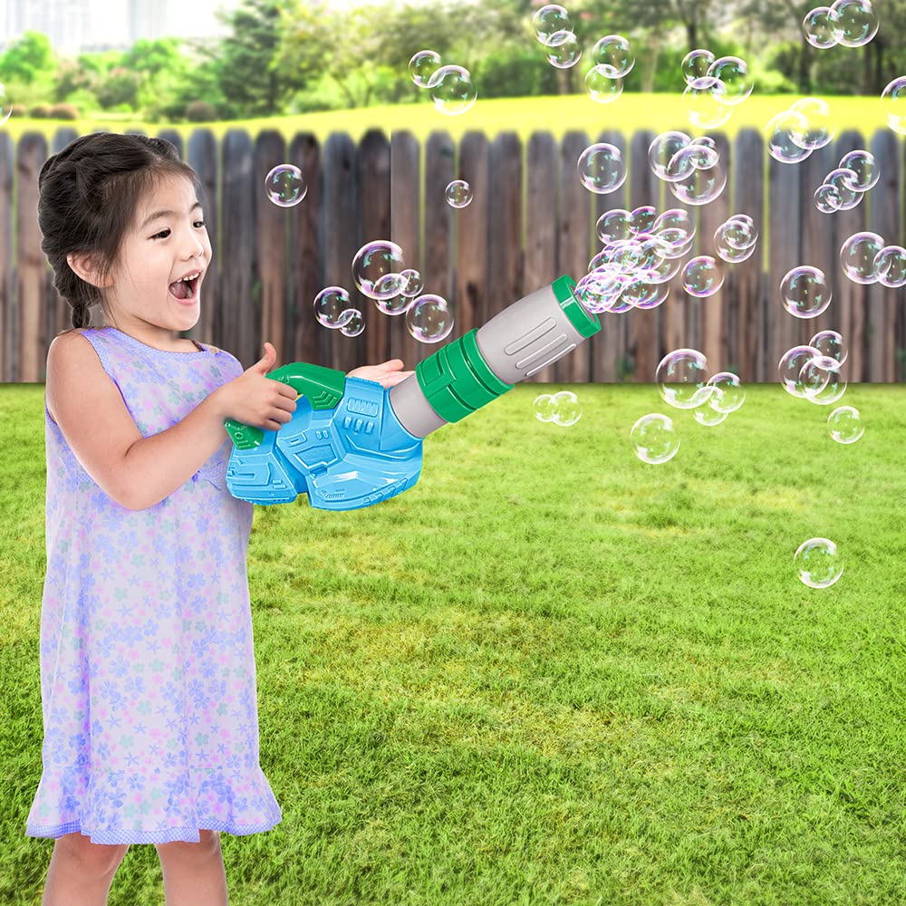 Foto 2 | Bubble Leaf Blower Artcreativity Para Niños Pequeños Con Solución - Venta Internacional.
