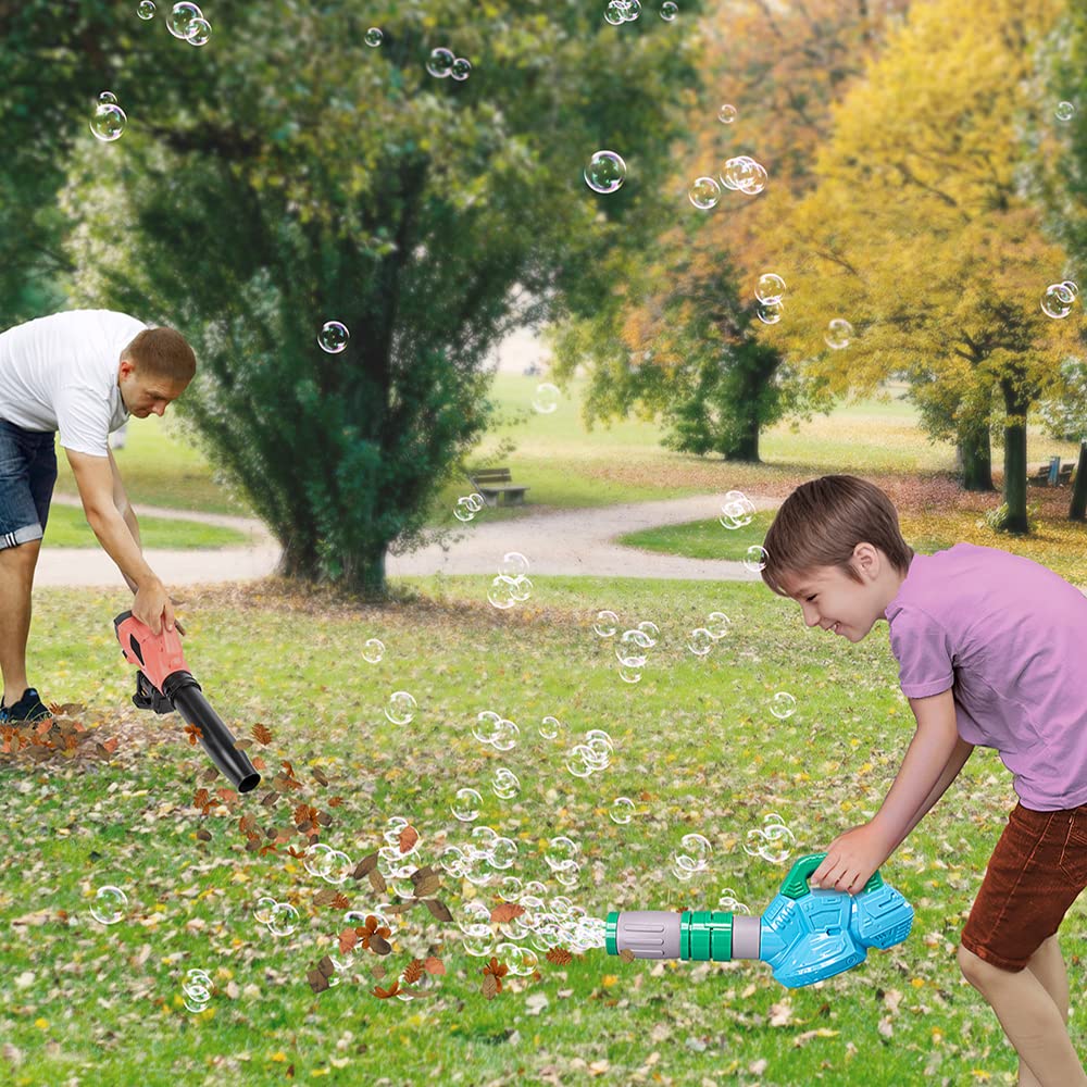 Foto 7 pulgar | Bubble Leaf Blower Artcreativity Para Niños Pequeños Con Solución - Venta Internacional.