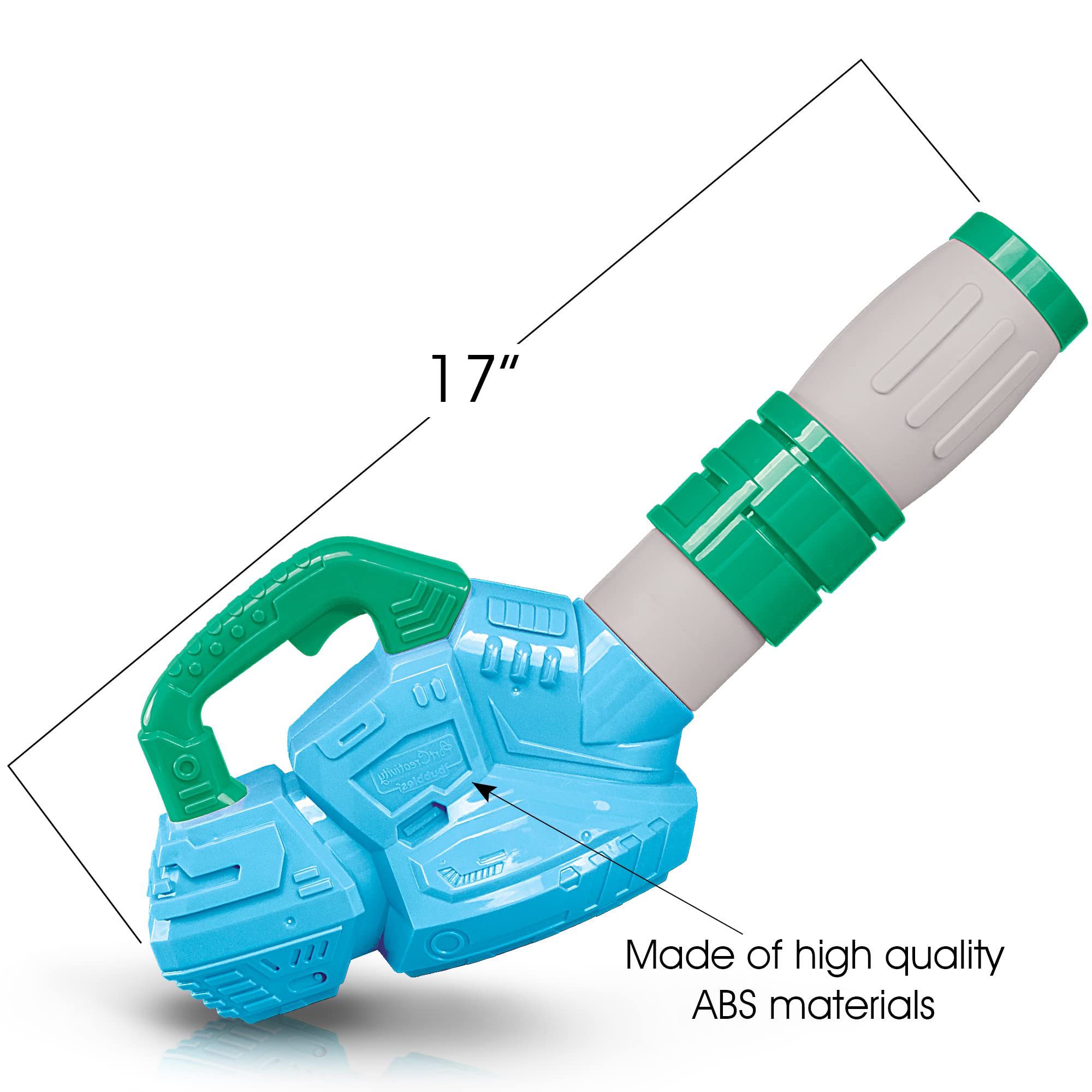 Foto 8 pulgar | Bubble Leaf Blower Artcreativity Para Niños Pequeños Con Solución - Venta Internacional.