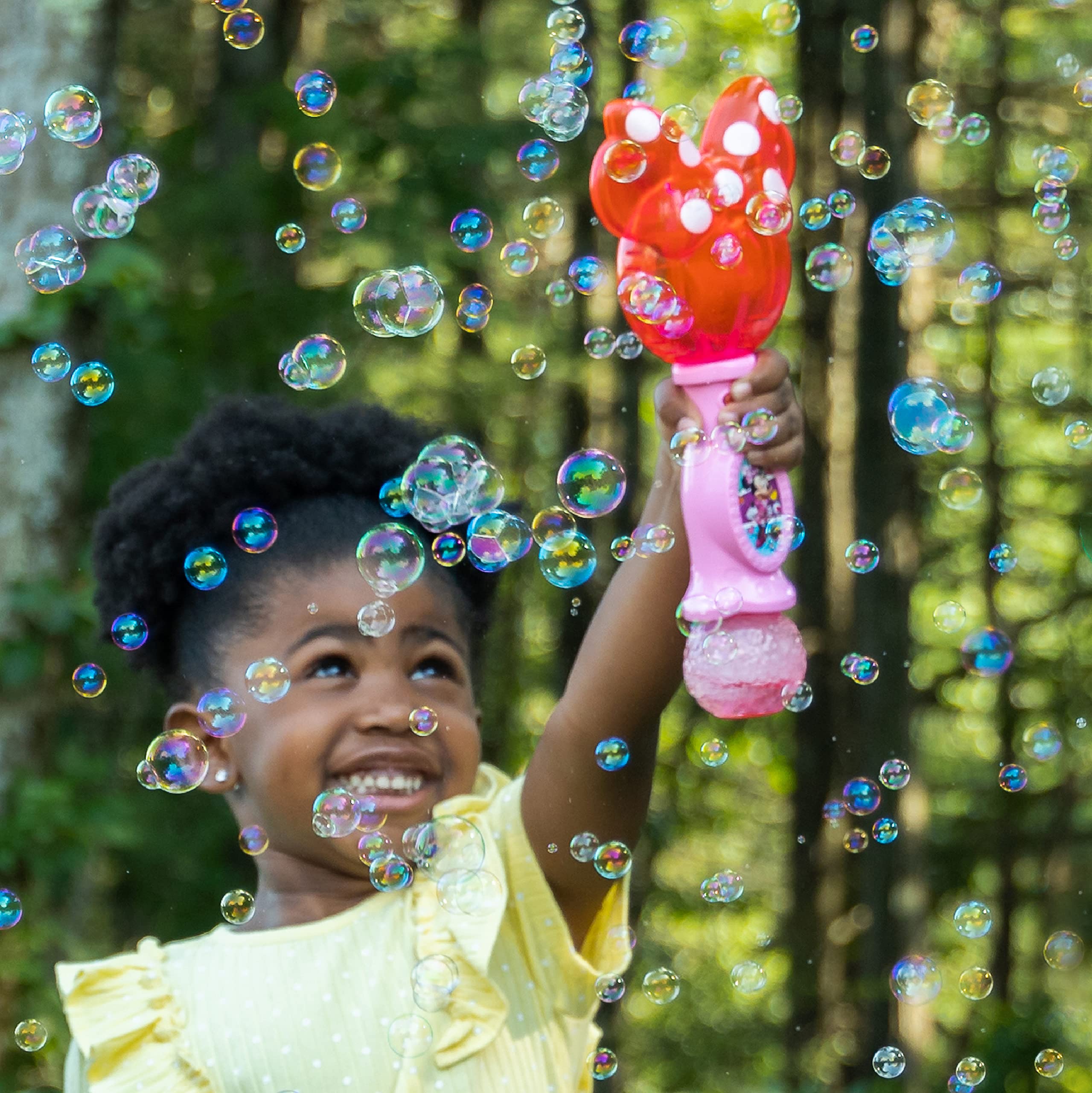 Foto 7 pulgar | Bubble Wand Little Kids Disney Minnie Mouse Con Luz Y Sonido - Venta Internacional.