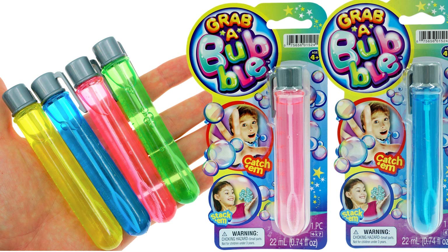 Foto 2 pulgar | Bubble Wand Toy Ja-ru Coge Una Miniburbuja Que Se Puede Tocar - Venta Internacional.