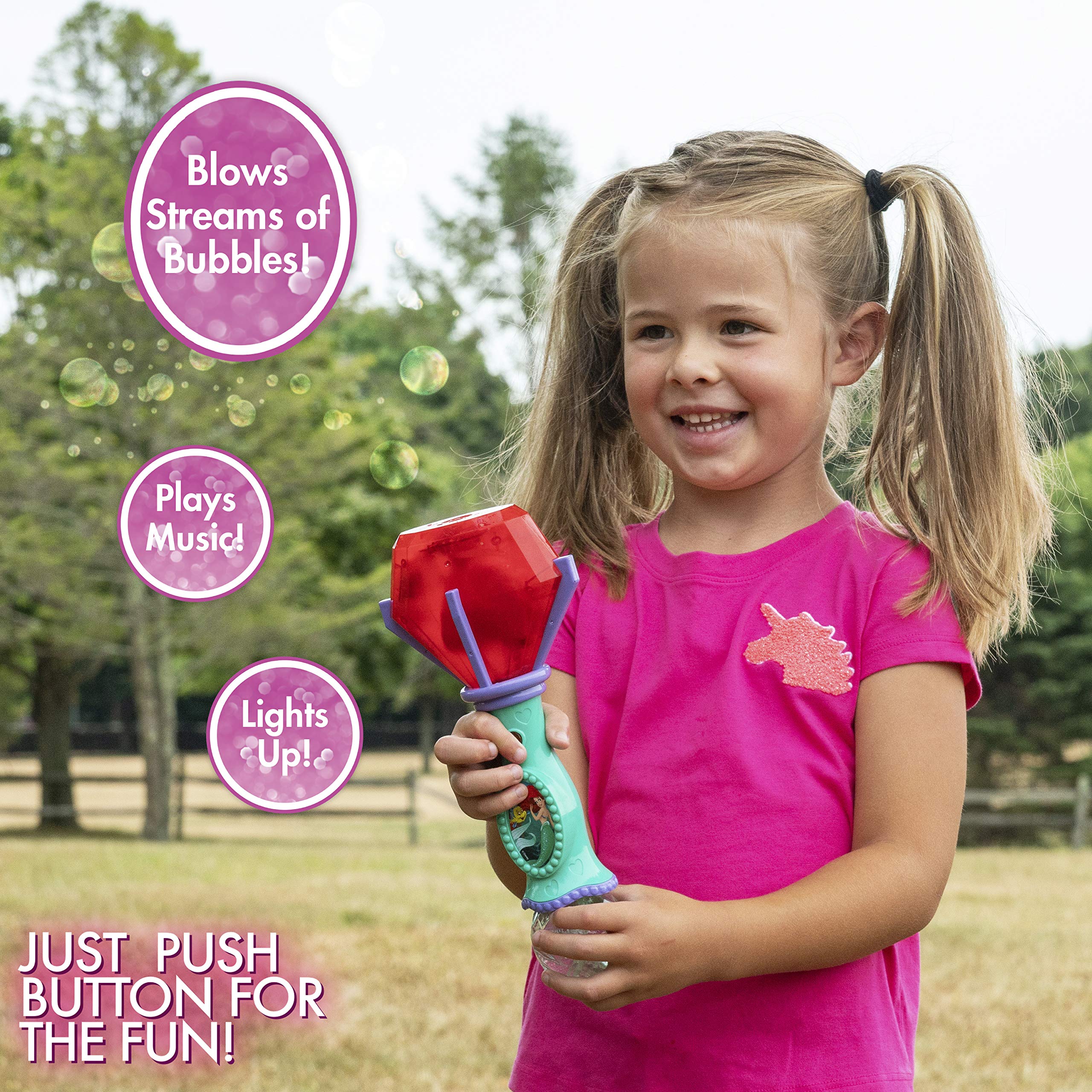 Foto 4 pulgar | Bubble Wand Little Kids Disney Little Kids Con Luces Y Sonido - Venta Internacional.