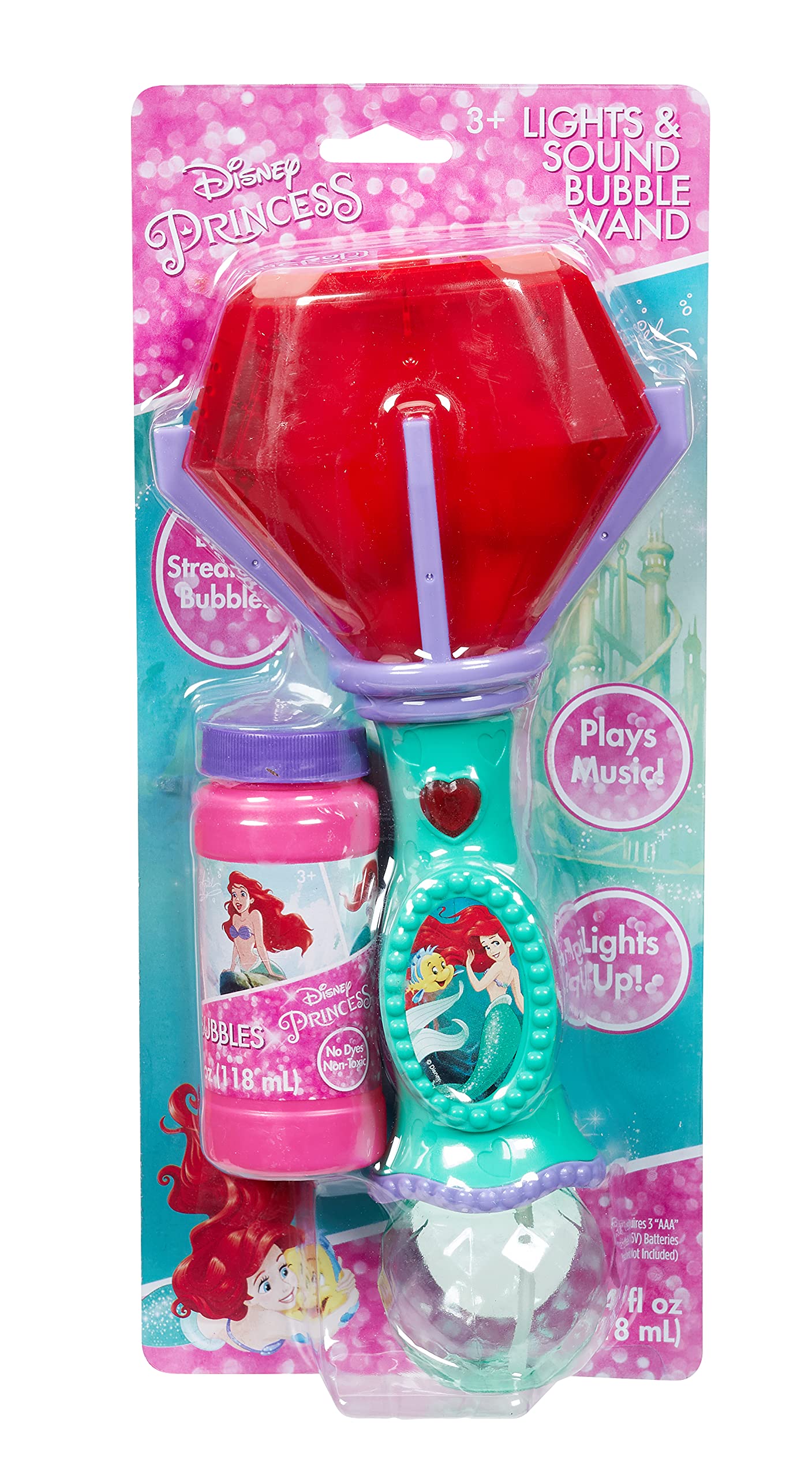 Foto 6 pulgar | Bubble Wand Little Kids Disney Little Kids Con Luces Y Sonido - Venta Internacional.