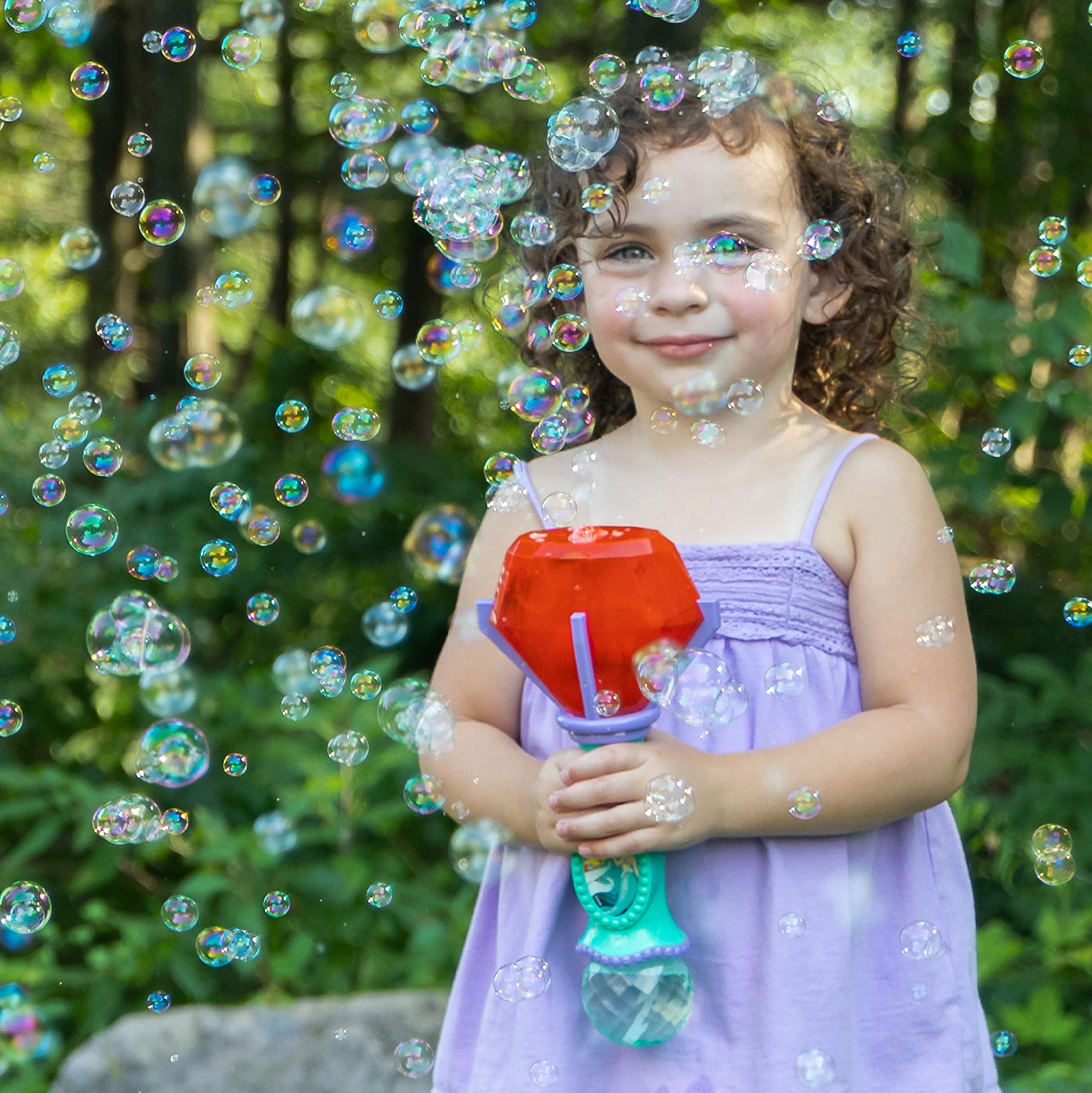 Foto 7 pulgar | Bubble Wand Little Kids Disney Little Kids Con Luces Y Sonido - Venta Internacional.