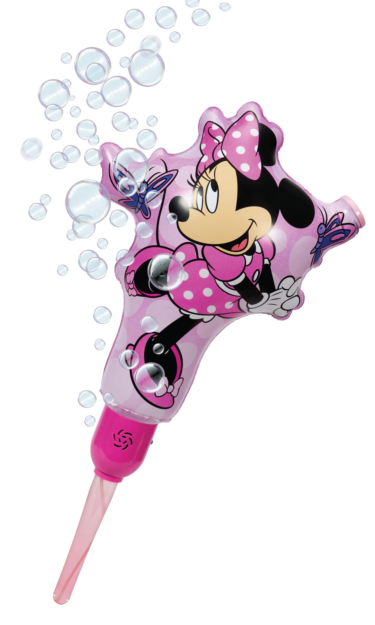 Foto 2 pulgar | Máquina De Burbujas Minnie Mouse Para Niños Pequeños Con Soporte Y Solución - Venta Internacional.