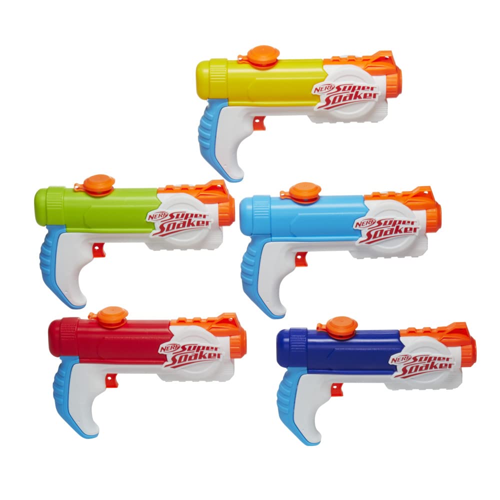 Foto 2 pulgar | Tanque Water Blasters Nerf Super Soaker Piranha X5 De 177 Ml - Venta Internacional.