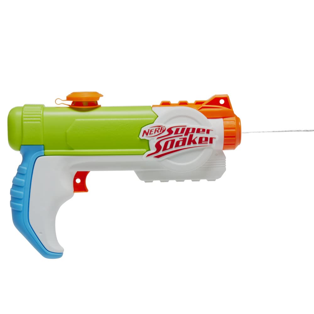 Foto 3 pulgar | Tanque Water Blasters Nerf Super Soaker Piranha X5 De 177 Ml - Venta Internacional.