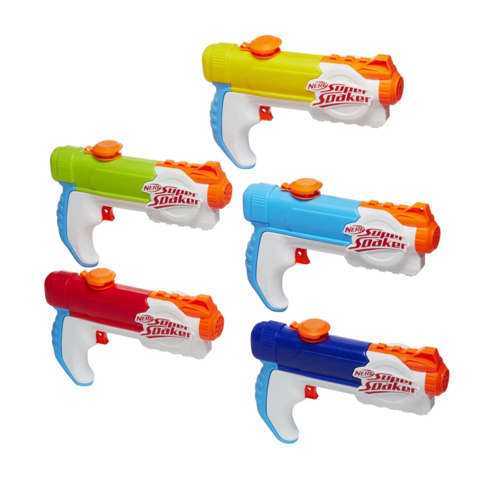 Foto 6 pulgar | Tanque Water Blasters Nerf Super Soaker Piranha X5 De 177 Ml - Venta Internacional.