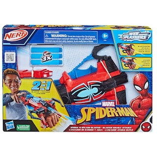 Foto 2 | Water Blaster Marvel Spider-man Spider Strike 'n Splash - Venta Internacional.