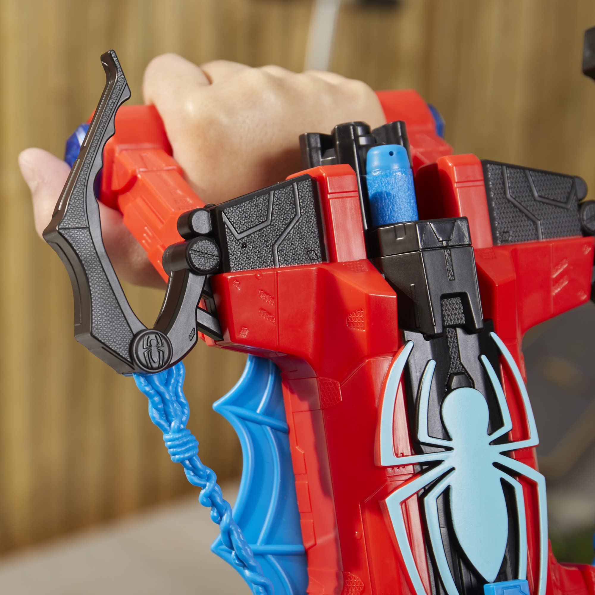 Foto 4 pulgar | Water Blaster Marvel Spider-man Spider Strike 'n Splash - Venta Internacional.
