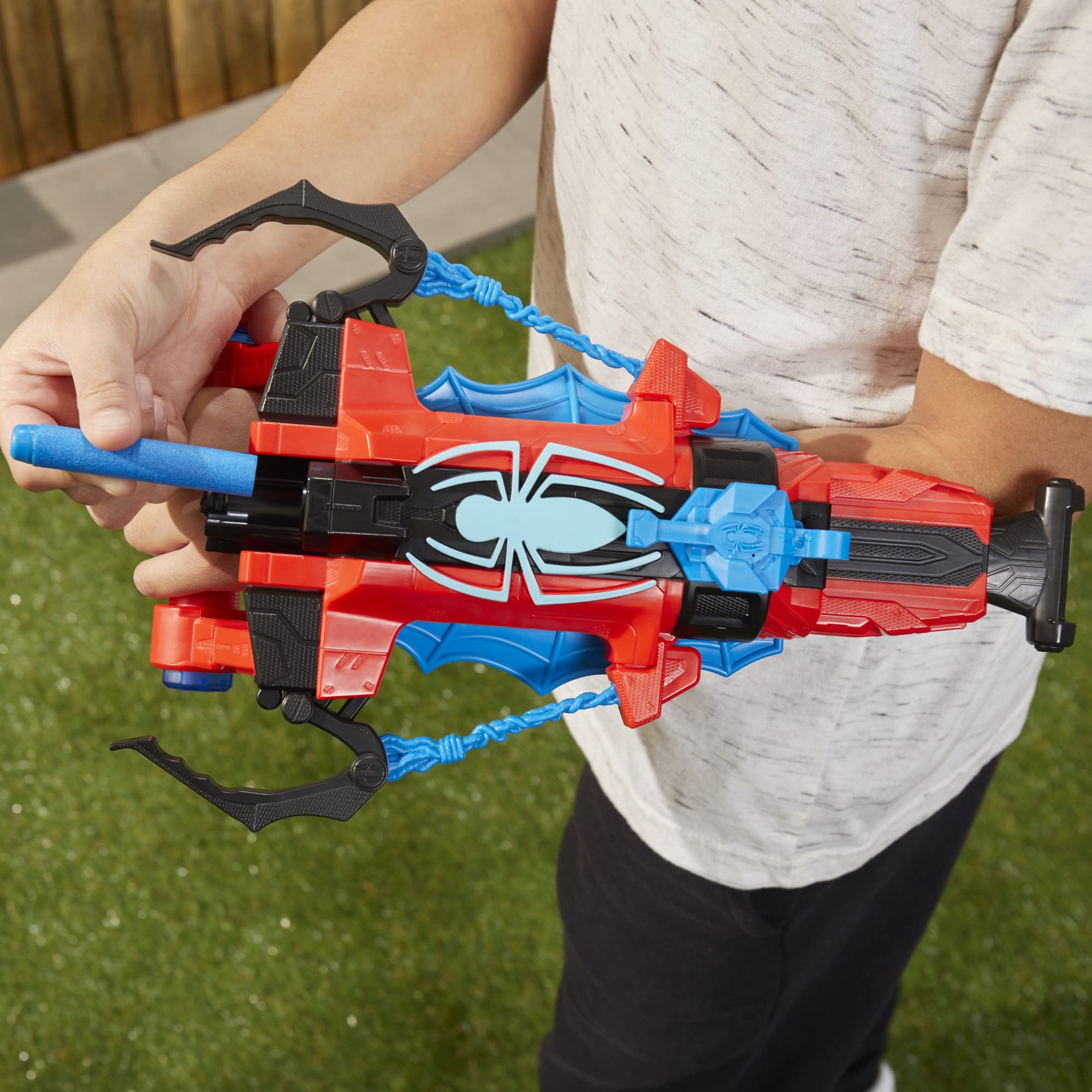 Foto 5 pulgar | Water Blaster Marvel Spider-man Spider Strike 'n Splash - Venta Internacional.