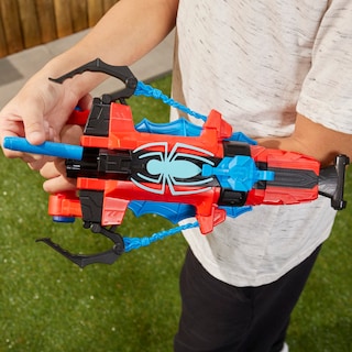 Foto 4 | Water Blaster Marvel Spider-man Spider Strike 'n Splash - Venta Internacional.