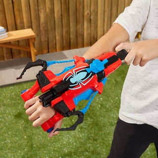 Foto 5 | Water Blaster Marvel Spider-man Spider Strike 'n Splash - Venta Internacional.