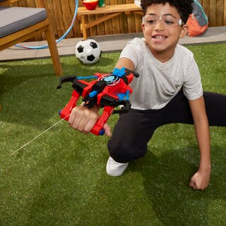 Foto 6 | Water Blaster Marvel Spider-man Spider Strike 'n Splash - Venta Internacional.