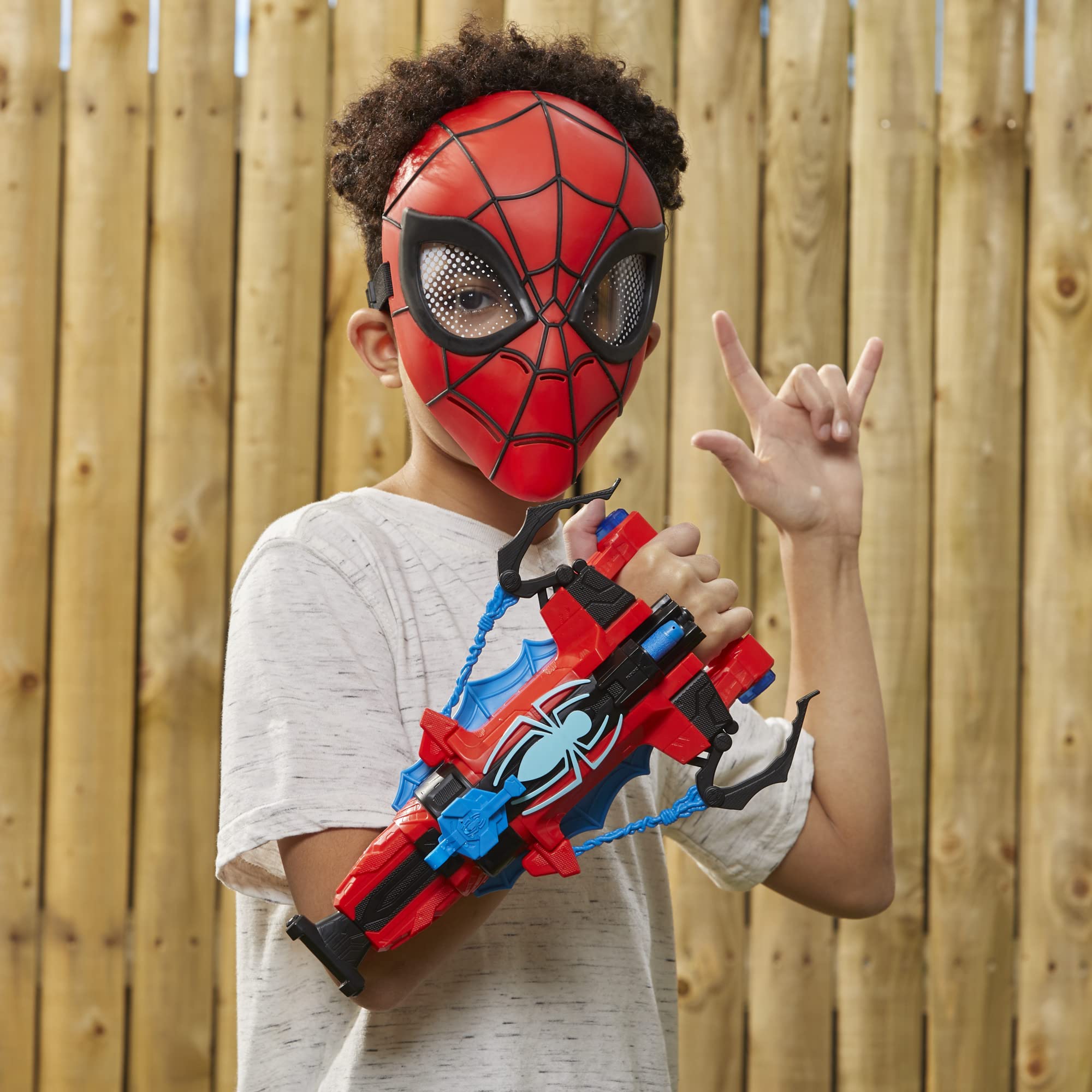 Foto 8 pulgar | Water Blaster Marvel Spider-man Spider Strike 'n Splash - Venta Internacional.
