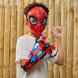 Foto 7 | Water Blaster Marvel Spider-man Spider Strike 'n Splash - Venta Internacional.