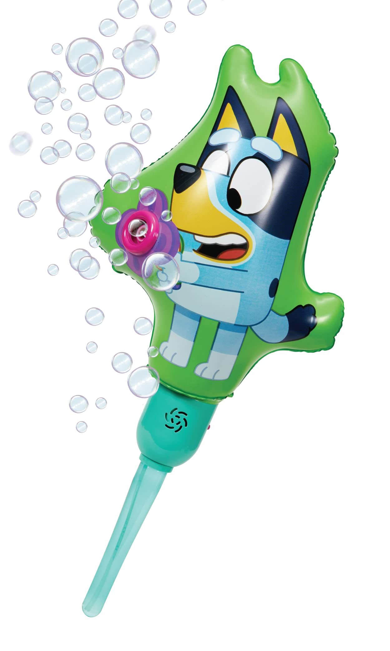 Foto 2 pulgar | Bubble Machine Little Kids Bluey Glooble Con Soporte Y 1,2 L - Venta Internacional.