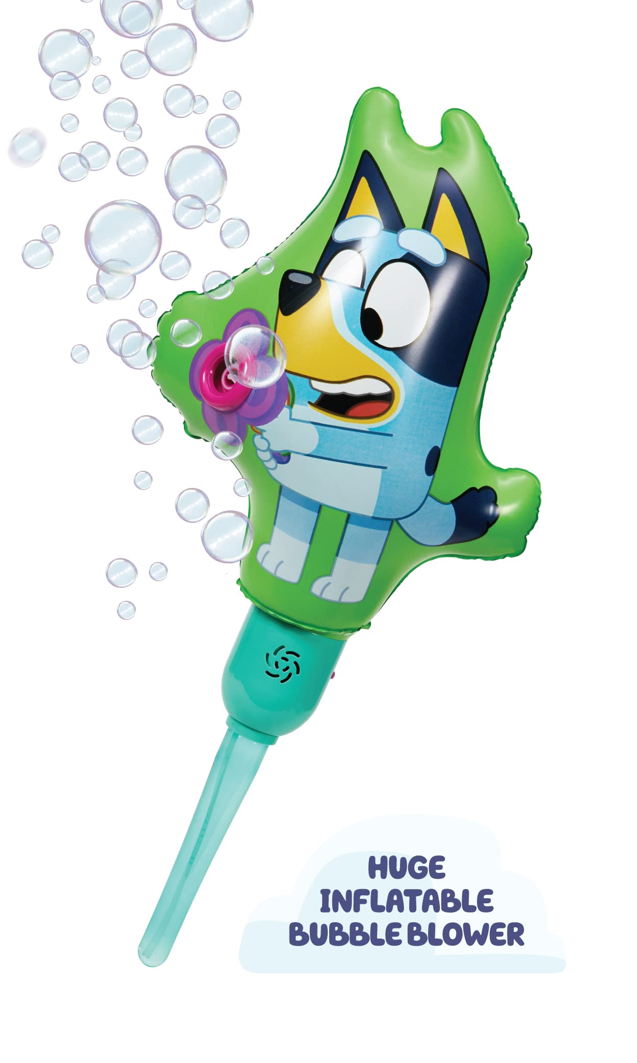 Foto 4 pulgar | Bubble Machine Little Kids Bluey Glooble Con Soporte Y 1,2 L - Venta Internacional.