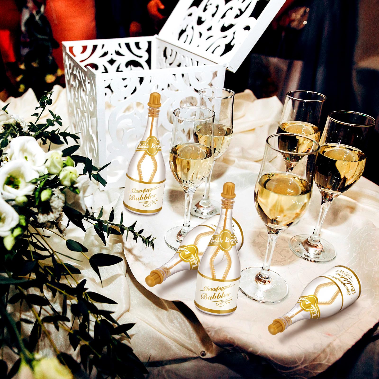 Foto 5 | Wedding Bubble Wands Sappy, 72 Unidades, Regalos De Fiesta A Granel, Champán - Venta Internacional.