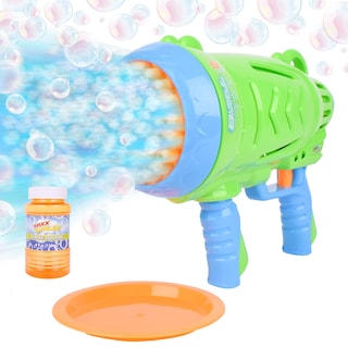 Foto 1 | Pistola De Bombardeo De Burbujas Maxx Bubbles Automática Con Solución De Burbujas - Venta Internacional.