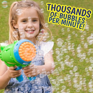 Foto 3 | Pistola De Bombardeo De Burbujas Maxx Bubbles Automática Con Solución De Burbujas - Venta Internacional.