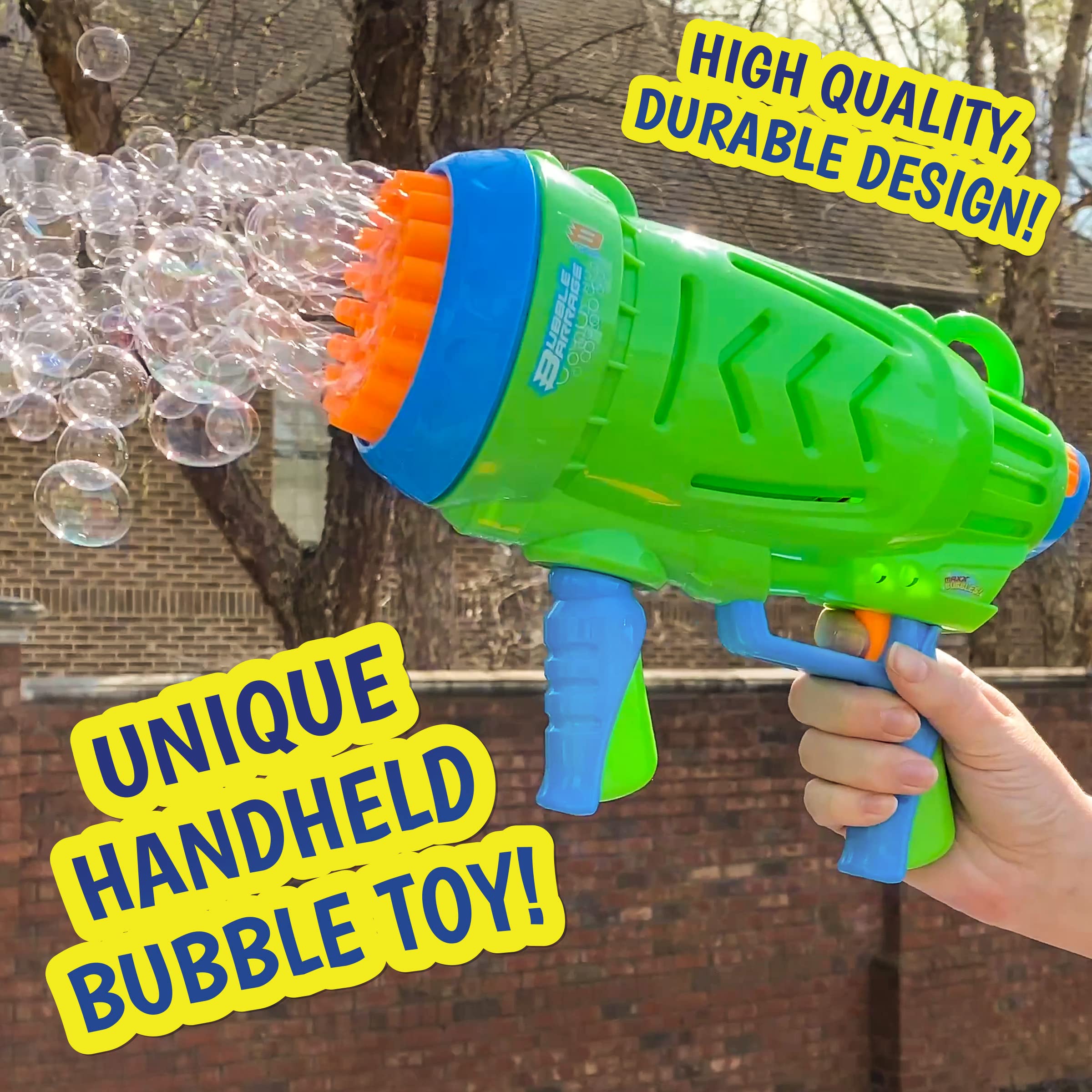 Foto 5 pulgar | Pistola De Bombardeo De Burbujas Maxx Bubbles Automática Con Solución De Burbujas - Venta Internacional.