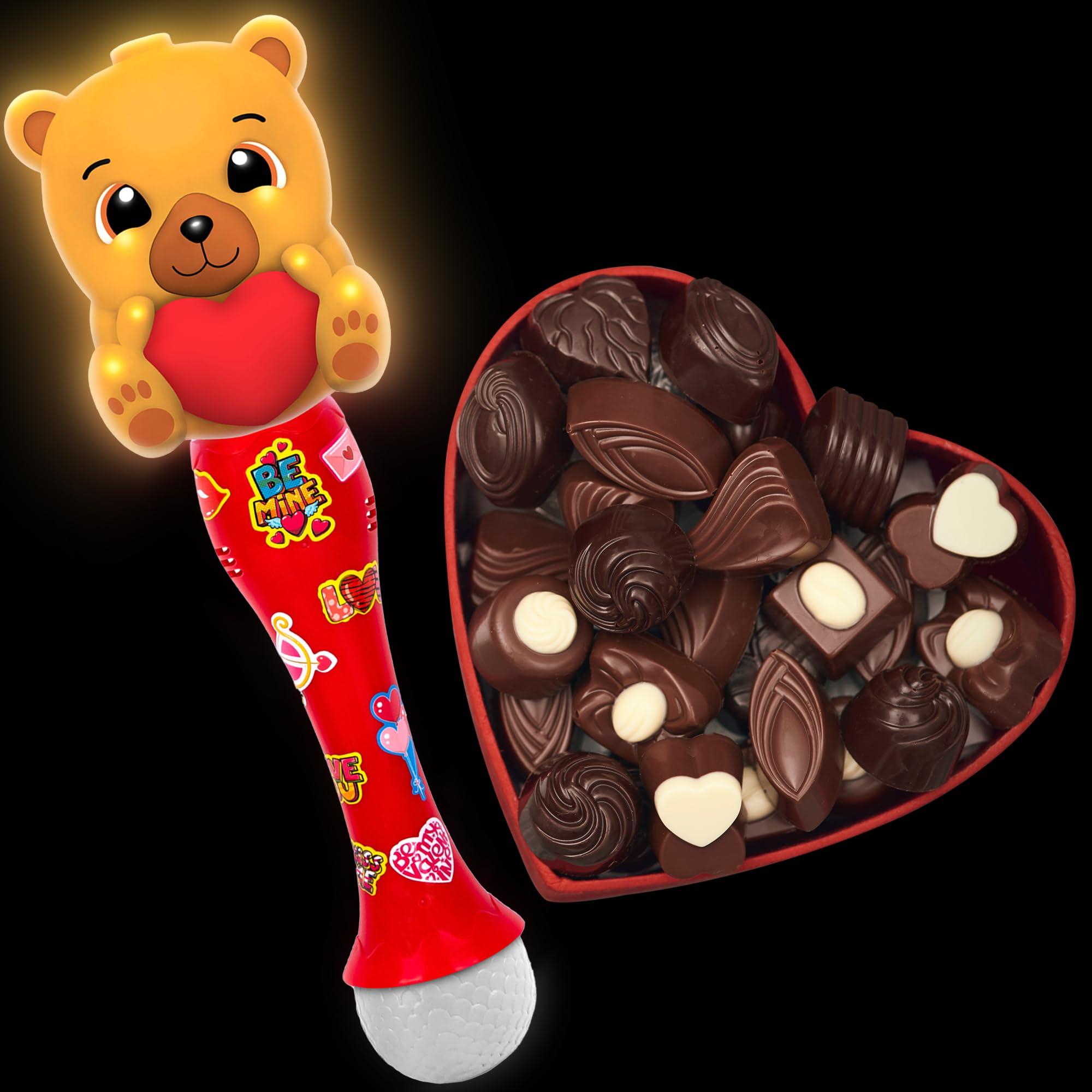 Foto 4 | Bubble Wand Artcreativity Ilumina El Día De San Valentín Para Niños - Venta Internacional.