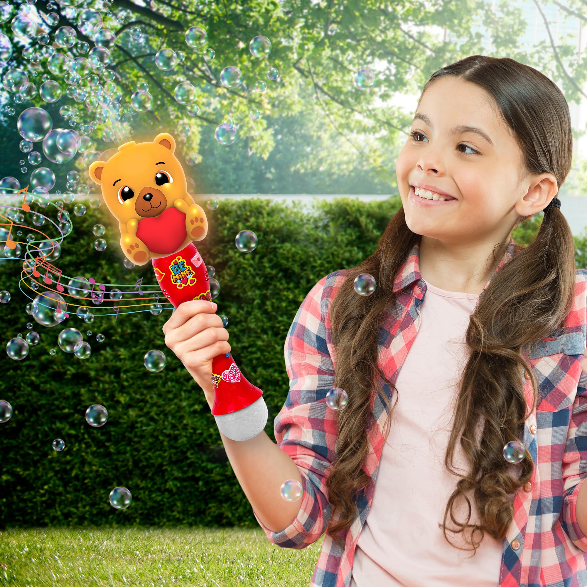 Foto 6 | Bubble Wand Artcreativity Ilumina El Día De San Valentín Para Niños - Venta Internacional.