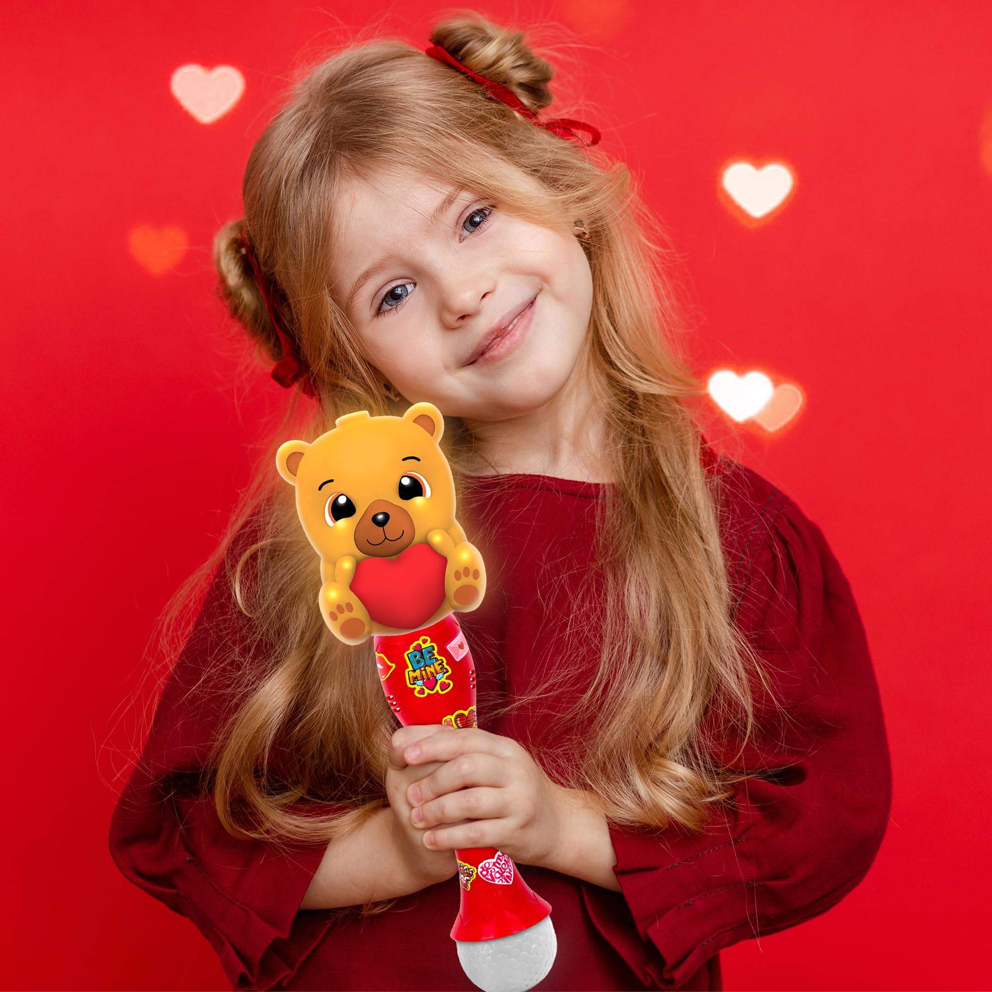 Foto 7 | Bubble Wand Artcreativity Ilumina El Día De San Valentín Para Niños - Venta Internacional.