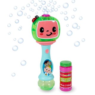 Foto 1 | Varita Musical Para Niños Pequeños Cocomelon Con Solución De Burbujas - Venta Internacional.