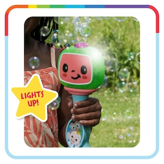 Foto 4 | Varita Musical Para Niños Pequeños Cocomelon Con Solución De Burbujas - Venta Internacional.