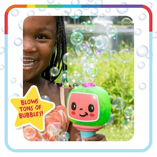 Foto 5 | Varita Musical Para Niños Pequeños Cocomelon Con Solución De Burbujas - Venta Internacional.