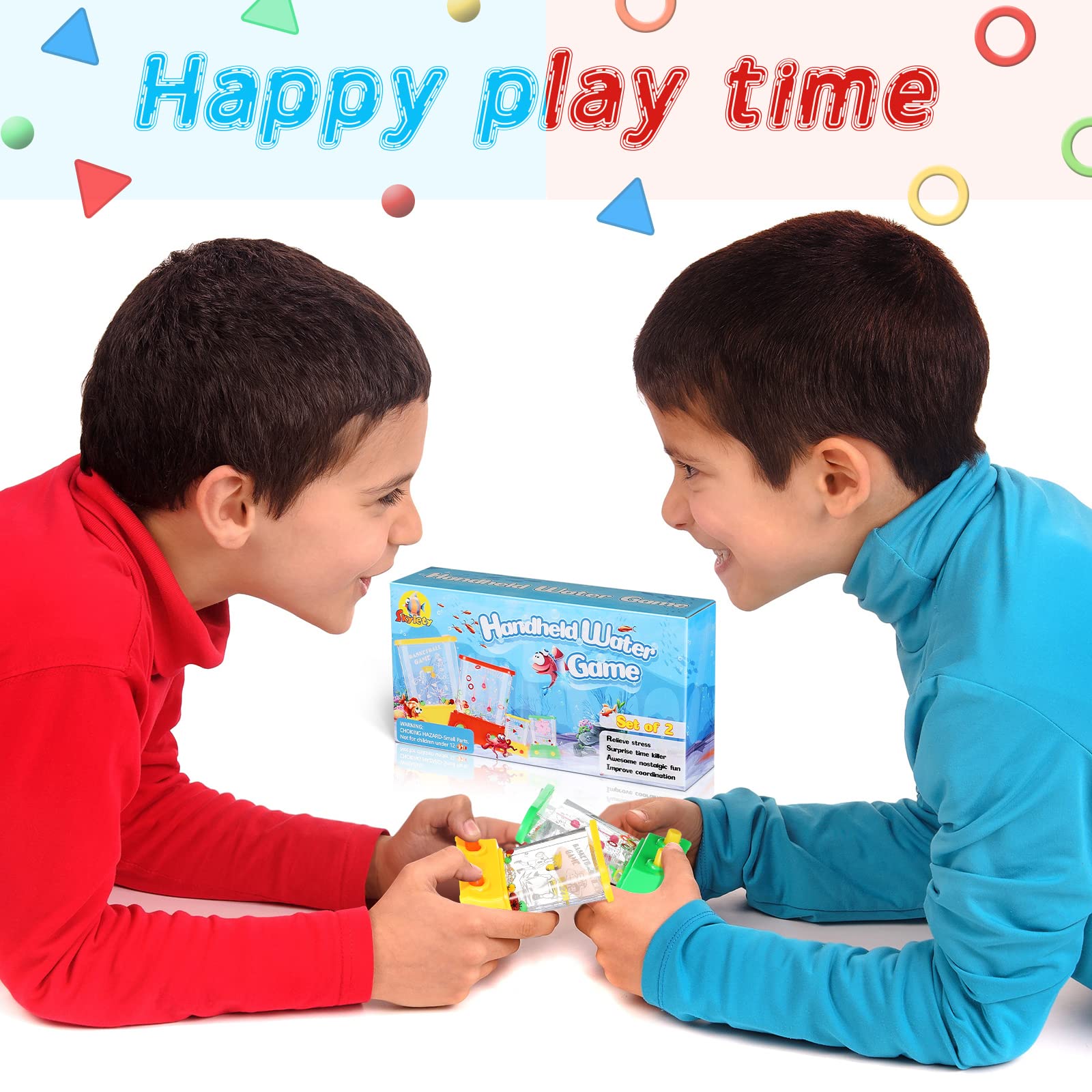 Foto 6 pulgar | Anillo De Agua Portátil Watergame Skylety De 6,6 X 8,3 Cm Para Arcade - Venta Internacional.