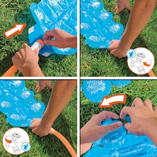 Foto 2 | Juguetes Acuáticos Nerf Better Than Balloons, 108 Cápsulas Para Niños A Partir De 3 Años - Venta Internacional.