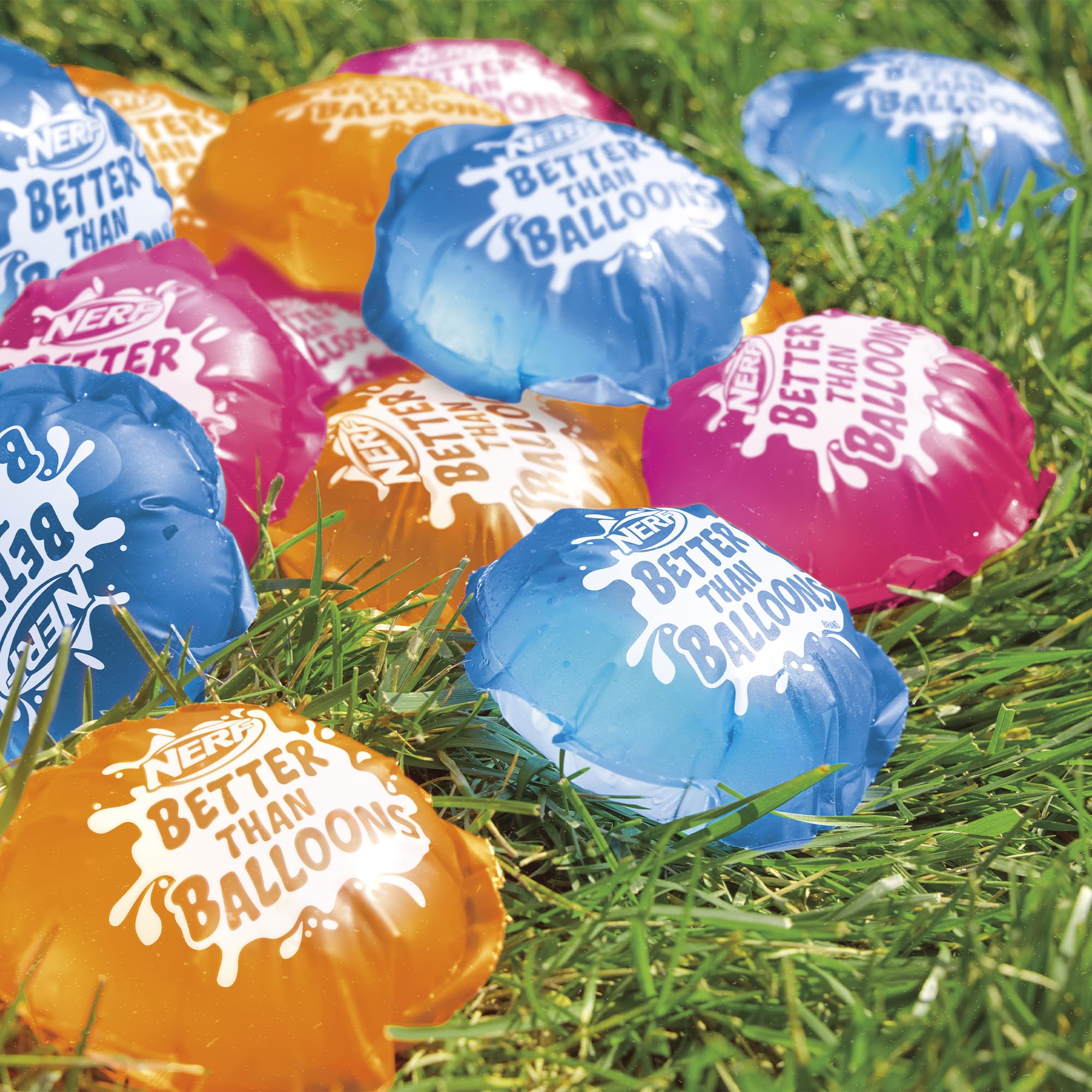Foto 4 pulgar | Juguetes Acuáticos Nerf Better Than Balloons, 108 Cápsulas Para Niños A Partir De 3 Años - Venta Internacional.