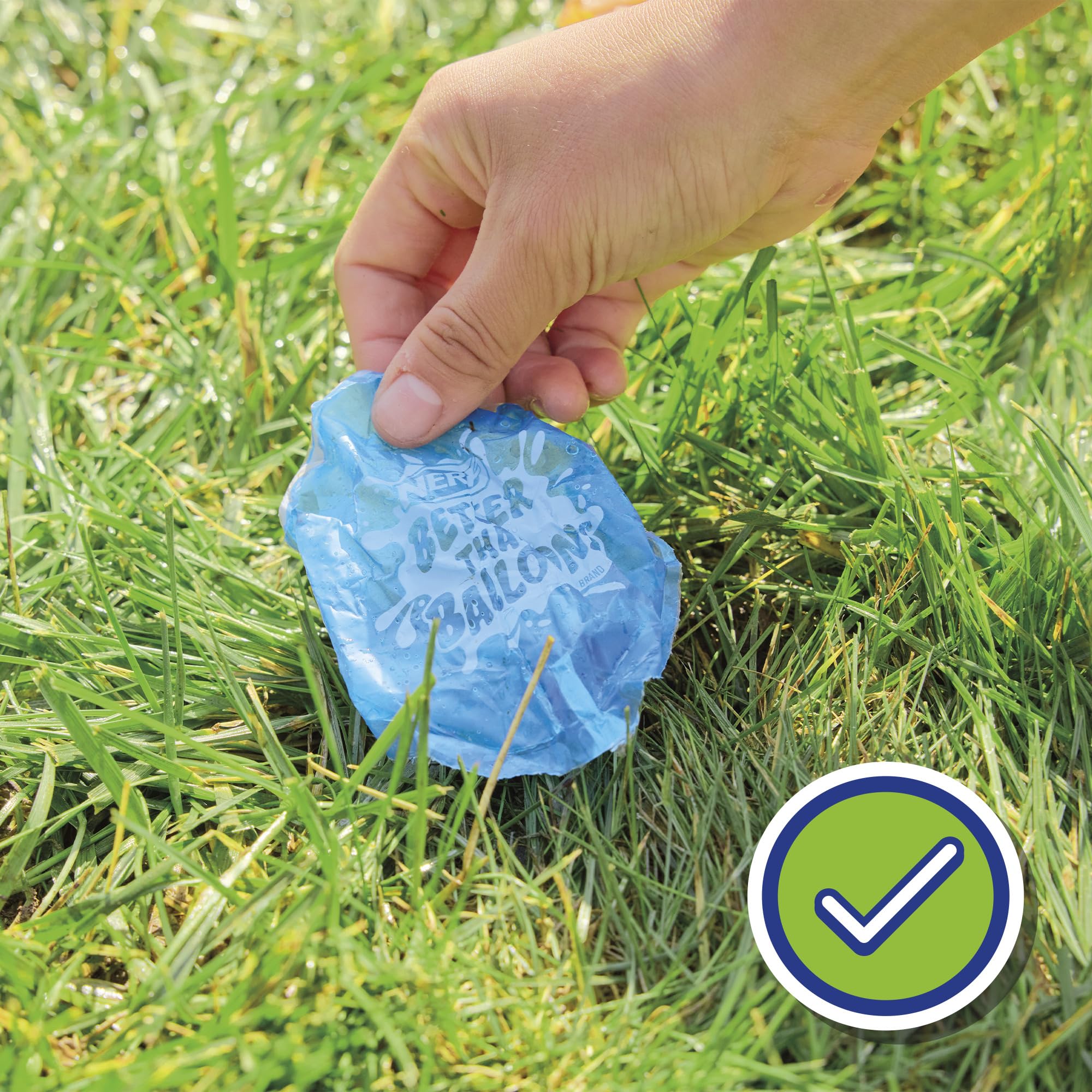 Foto 5 pulgar | Juguetes Acuáticos Nerf Better Than Balloons, 108 Cápsulas Para Niños A Partir De 3 Años - Venta Internacional.
