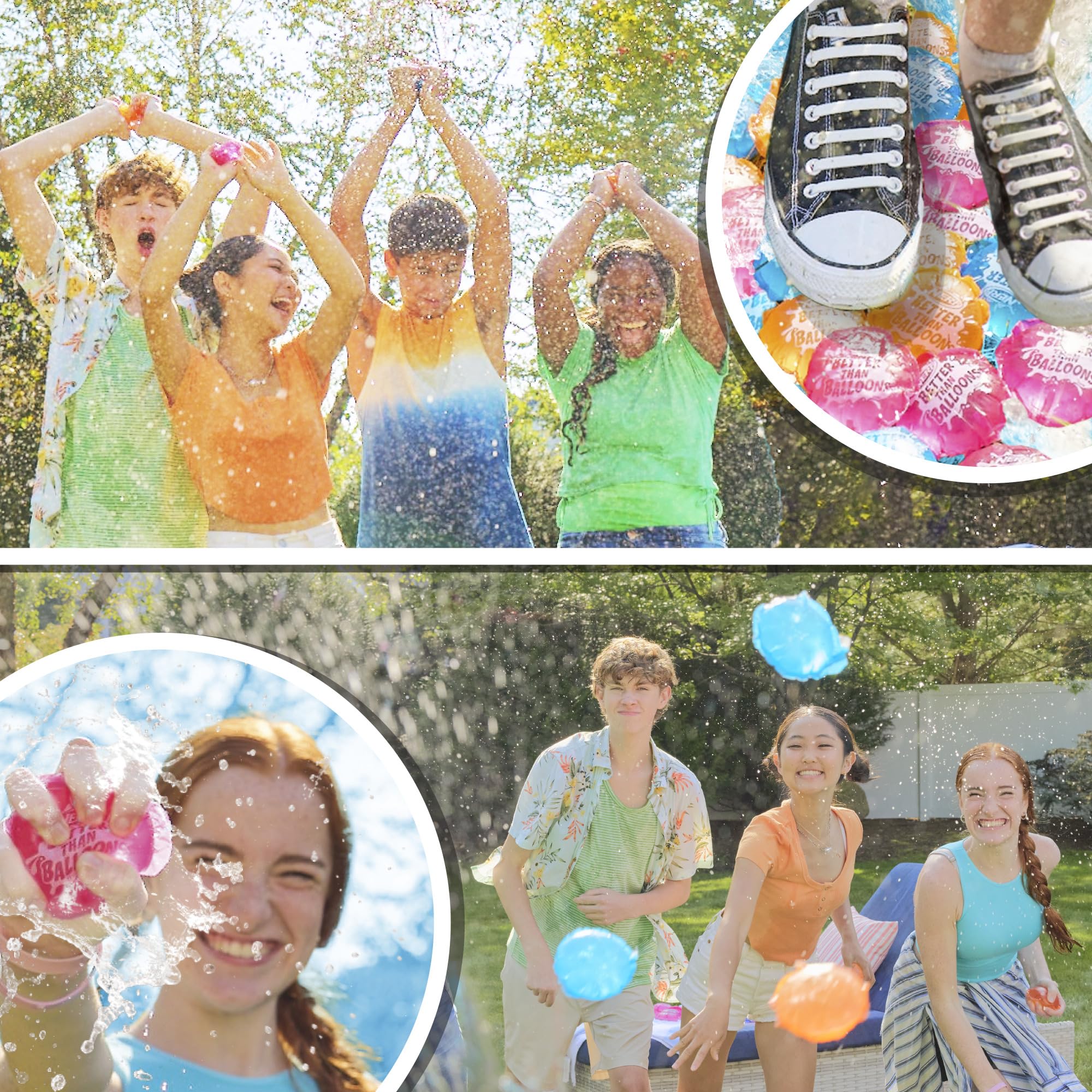 Foto 6 pulgar | Juguetes Acuáticos Nerf Better Than Balloons, 108 Cápsulas Para Niños A Partir De 3 Años - Venta Internacional.